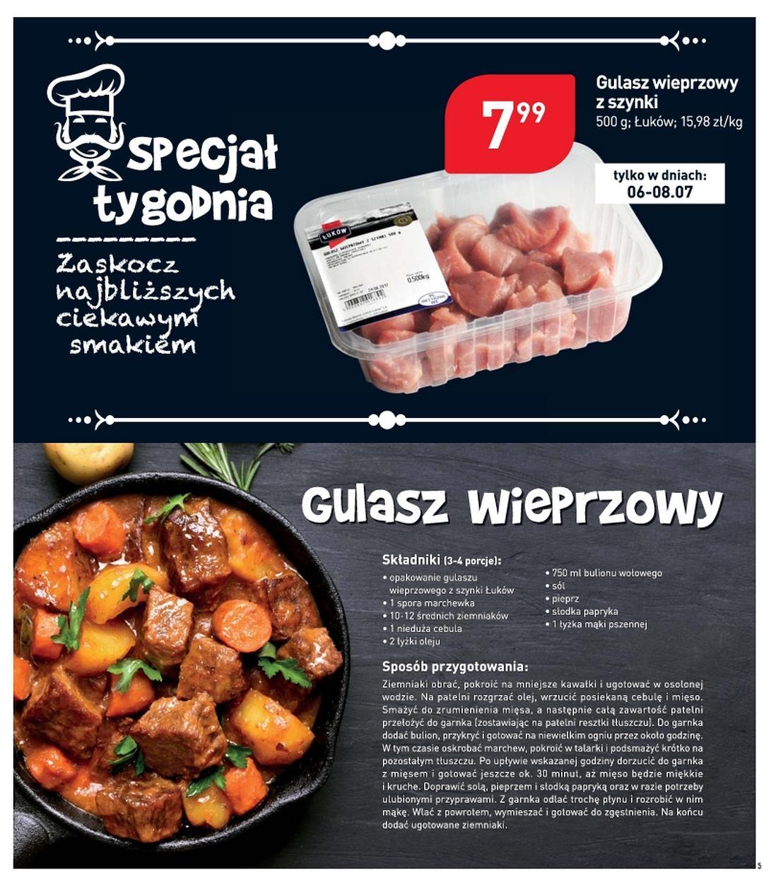 Gazetka promocyjna Stokrotka str. 5