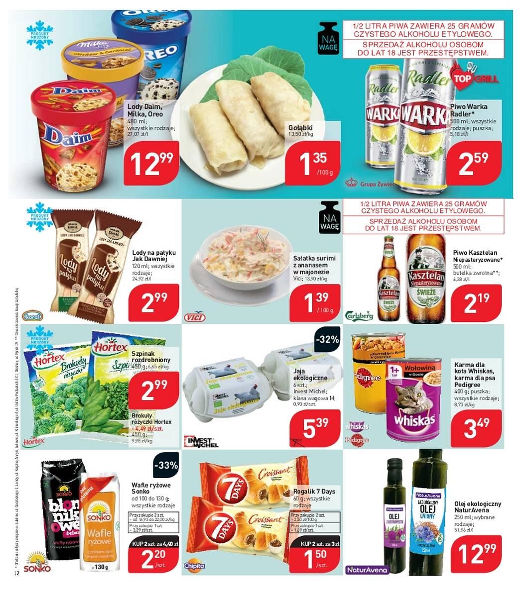 Gazetka promocyjna Stokrotka str. 12