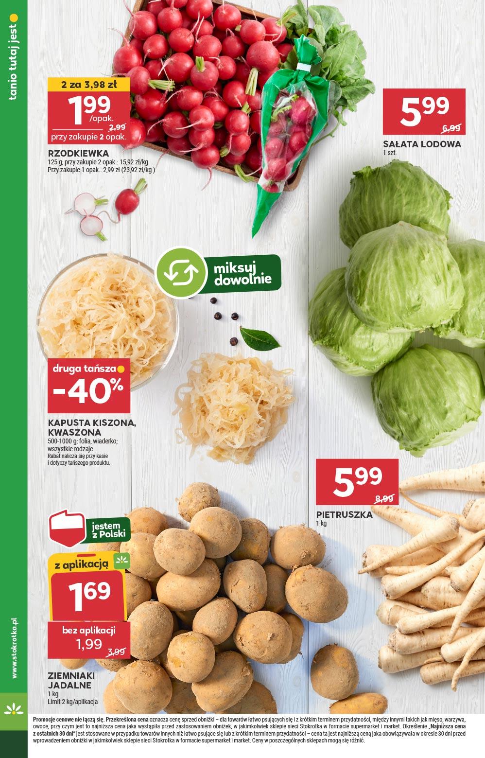 Gazetka promocyjna Stokrotka str. 8