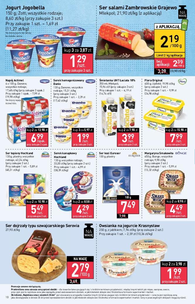 Gazetka promocyjna Stokrotka str. 10