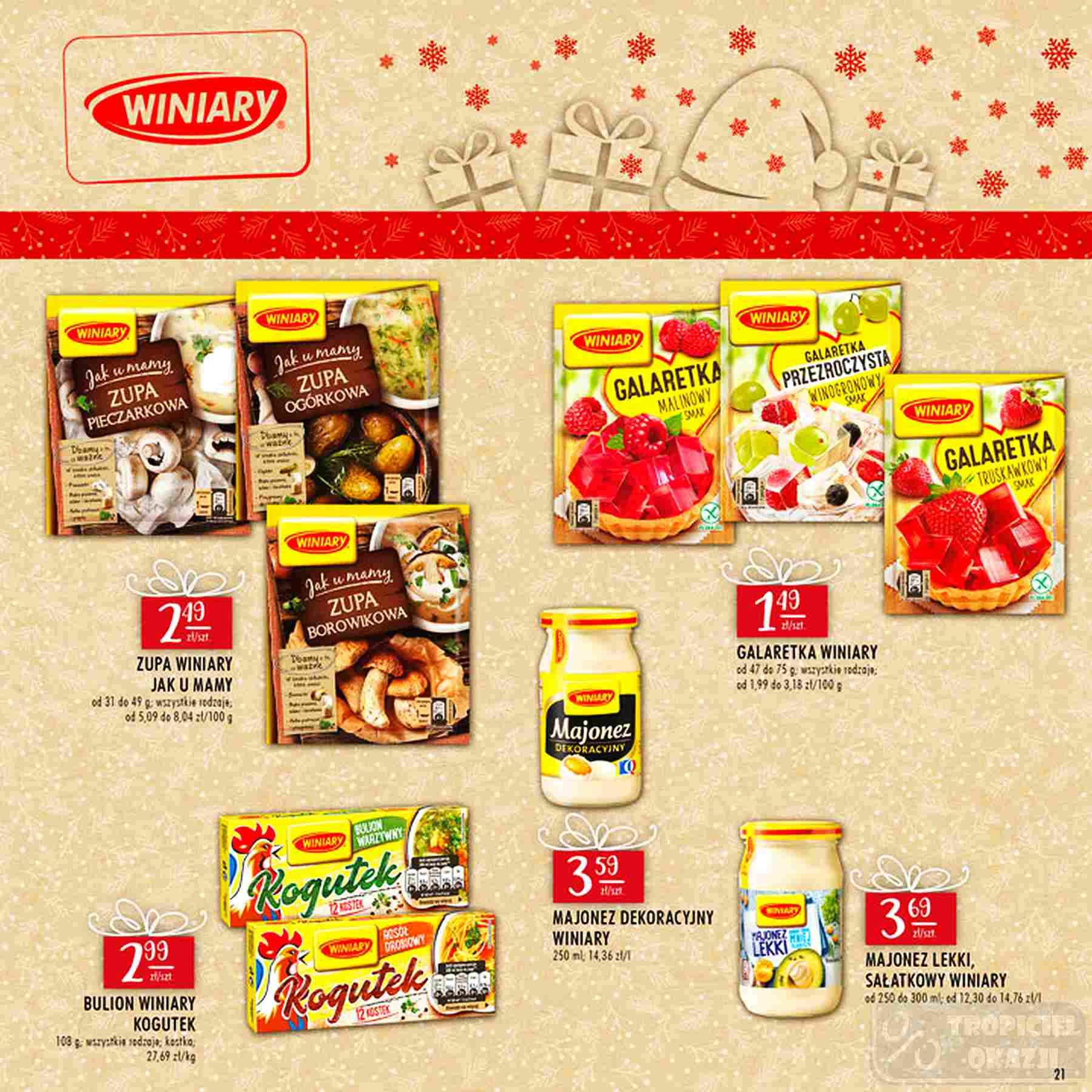 Gazetka promocyjna Stokrotka str. 21