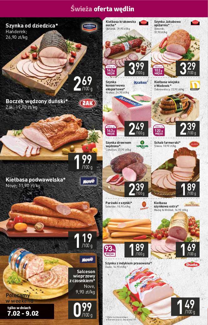 Gazetka promocyjna Stokrotka str. 4