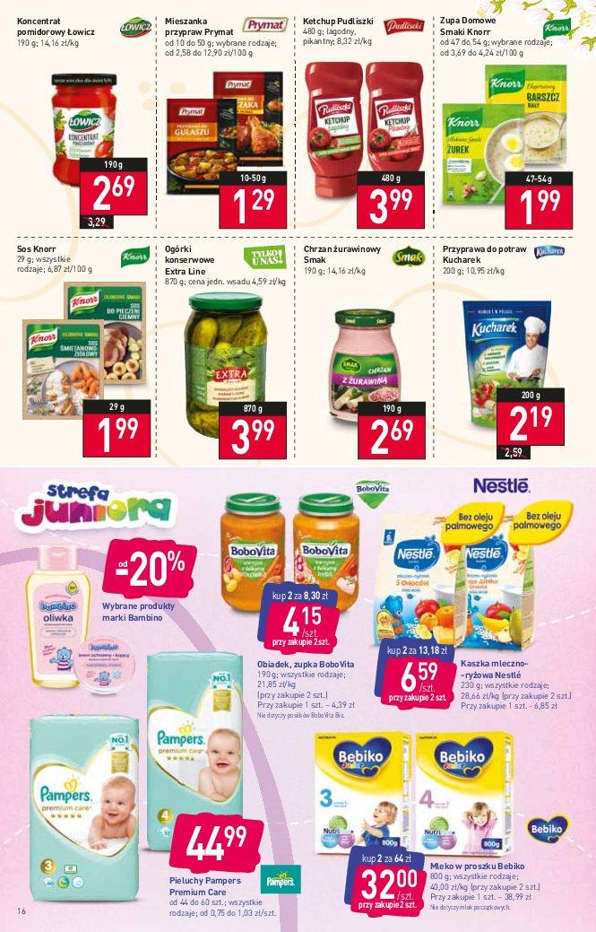 Gazetka promocyjna Stokrotka str. 16