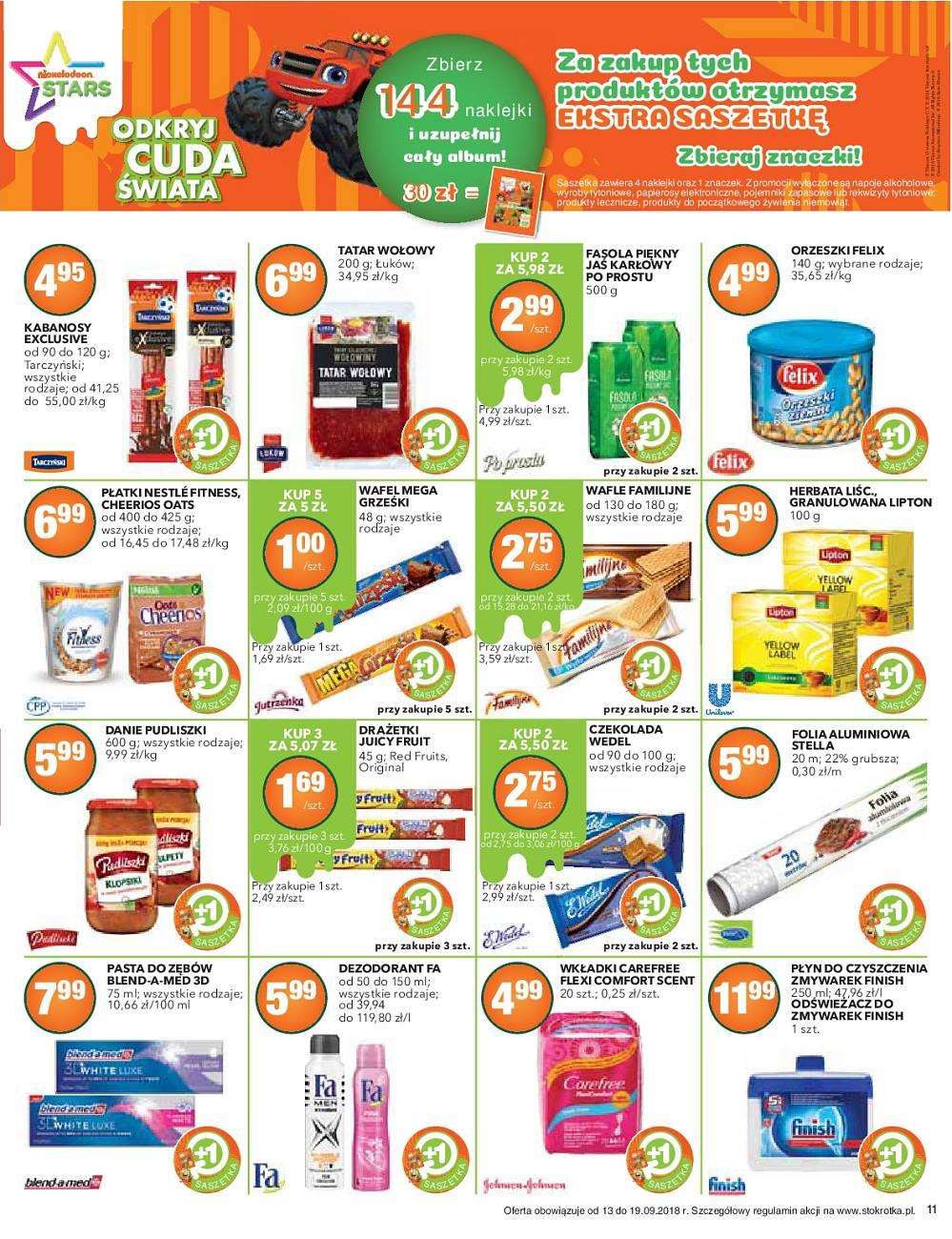 Gazetka promocyjna Stokrotka str. 11