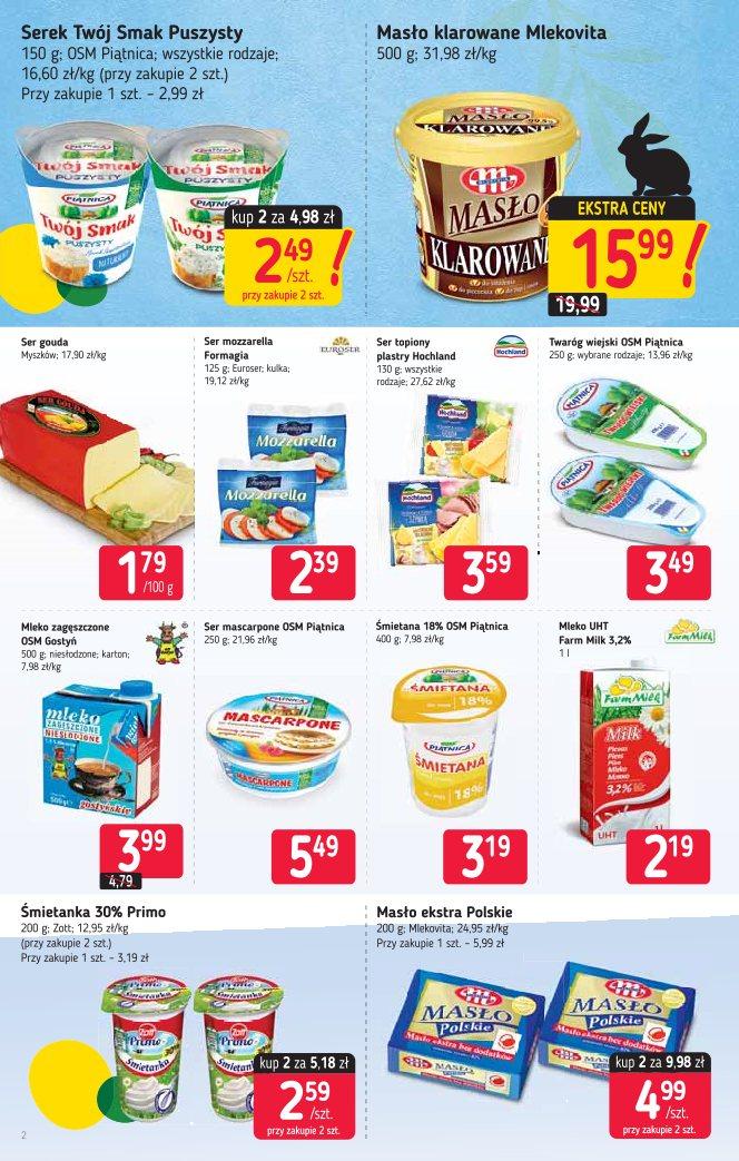 Gazetka promocyjna Stokrotka str. 2