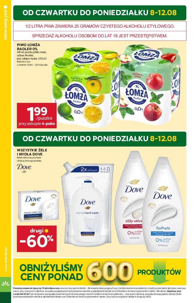 Gazetka promocyjna Stokrotka str. 6