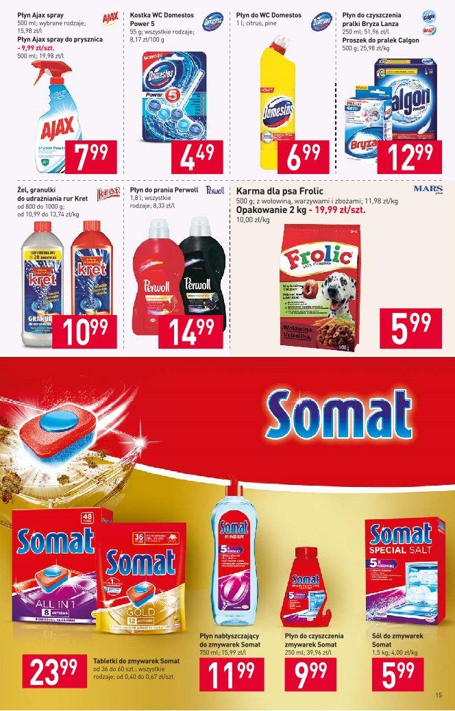 Gazetka promocyjna Stokrotka str. 15