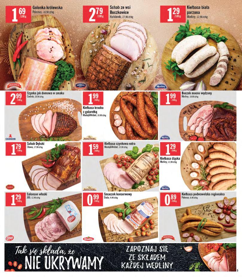 Gazetka promocyjna Stokrotka str. 5