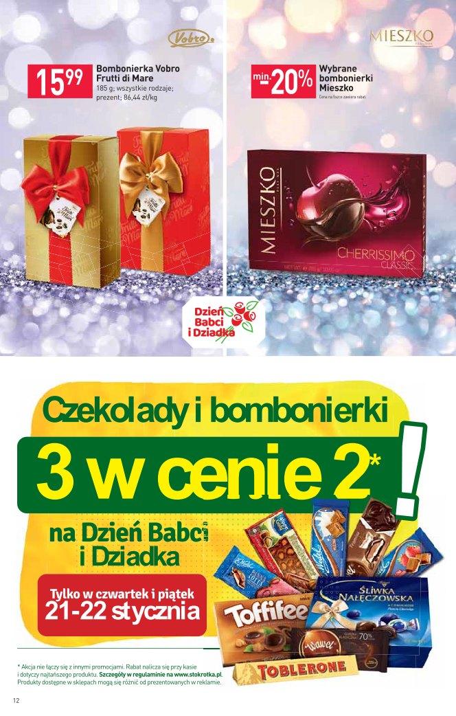 Gazetka promocyjna Stokrotka str. 12