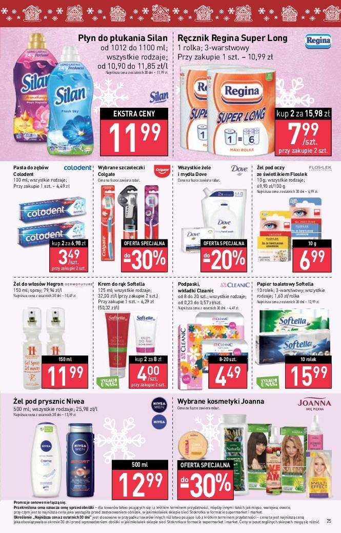 Gazetka promocyjna Stokrotka str. 25