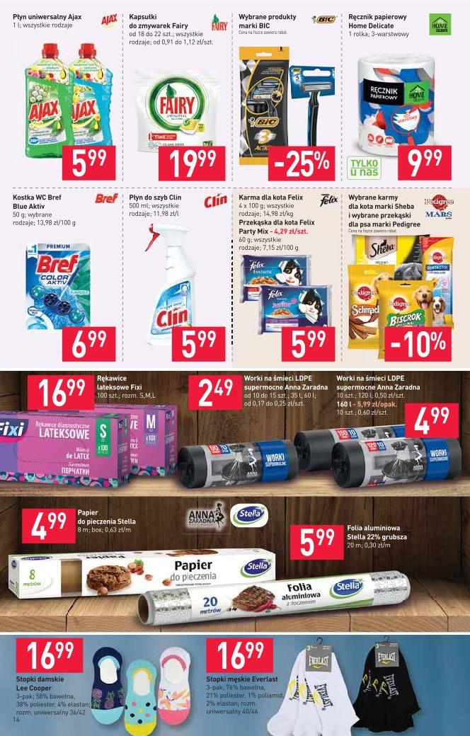 Gazetka promocyjna Stokrotka str. 14