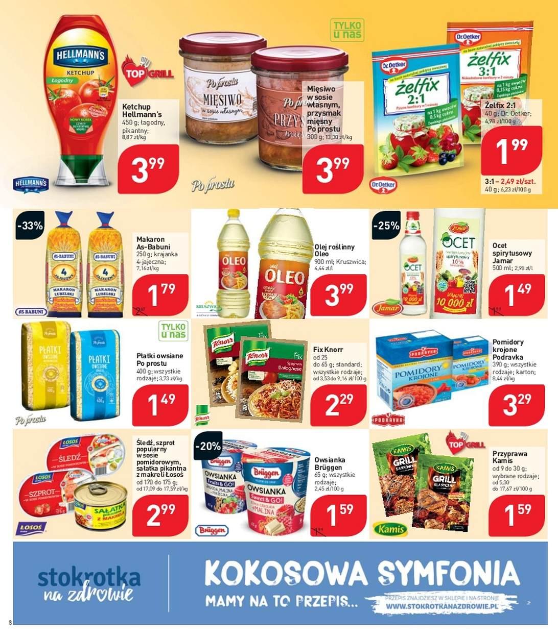 Gazetka promocyjna Stokrotka str. 8