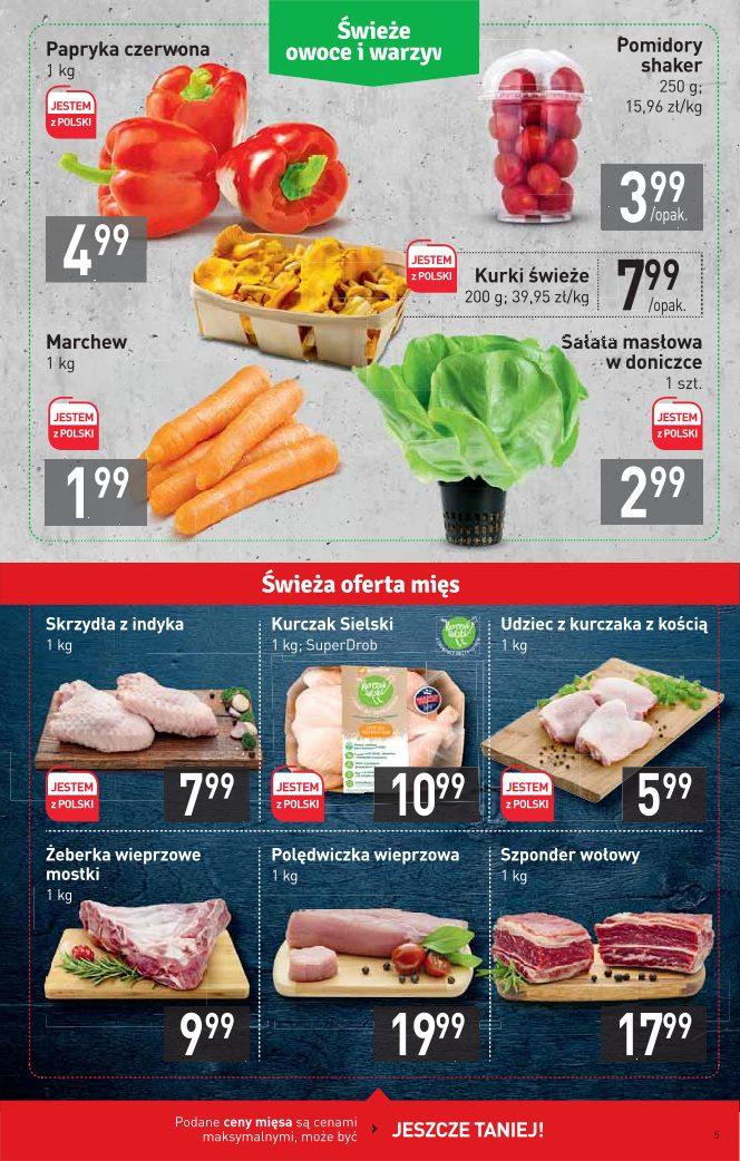 Gazetka promocyjna Stokrotka str. 5