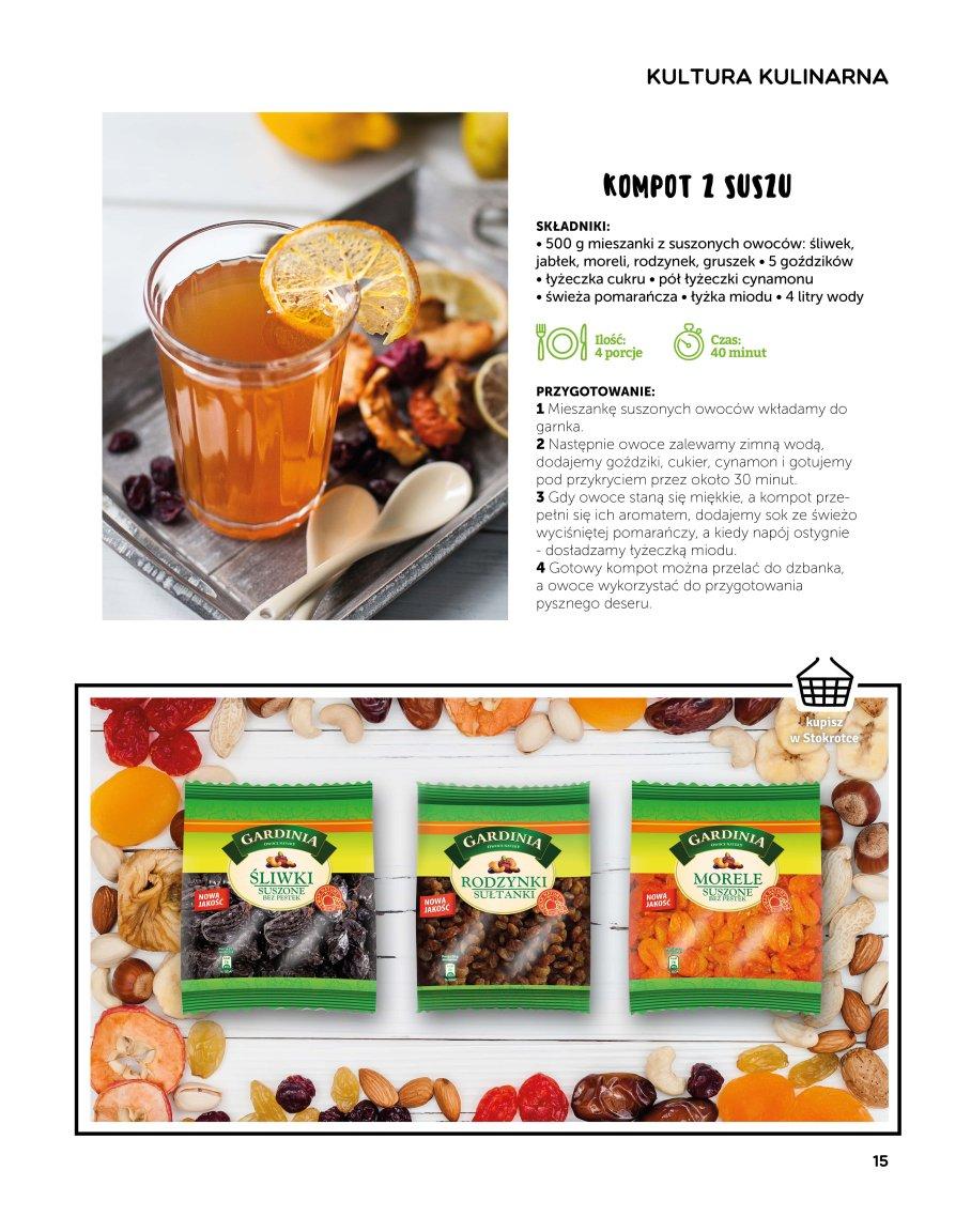 Gazetka promocyjna Stokrotka str. 15