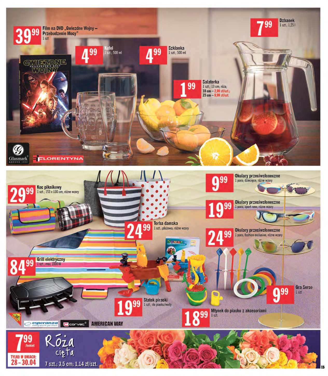 Gazetka promocyjna Stokrotka str. 15