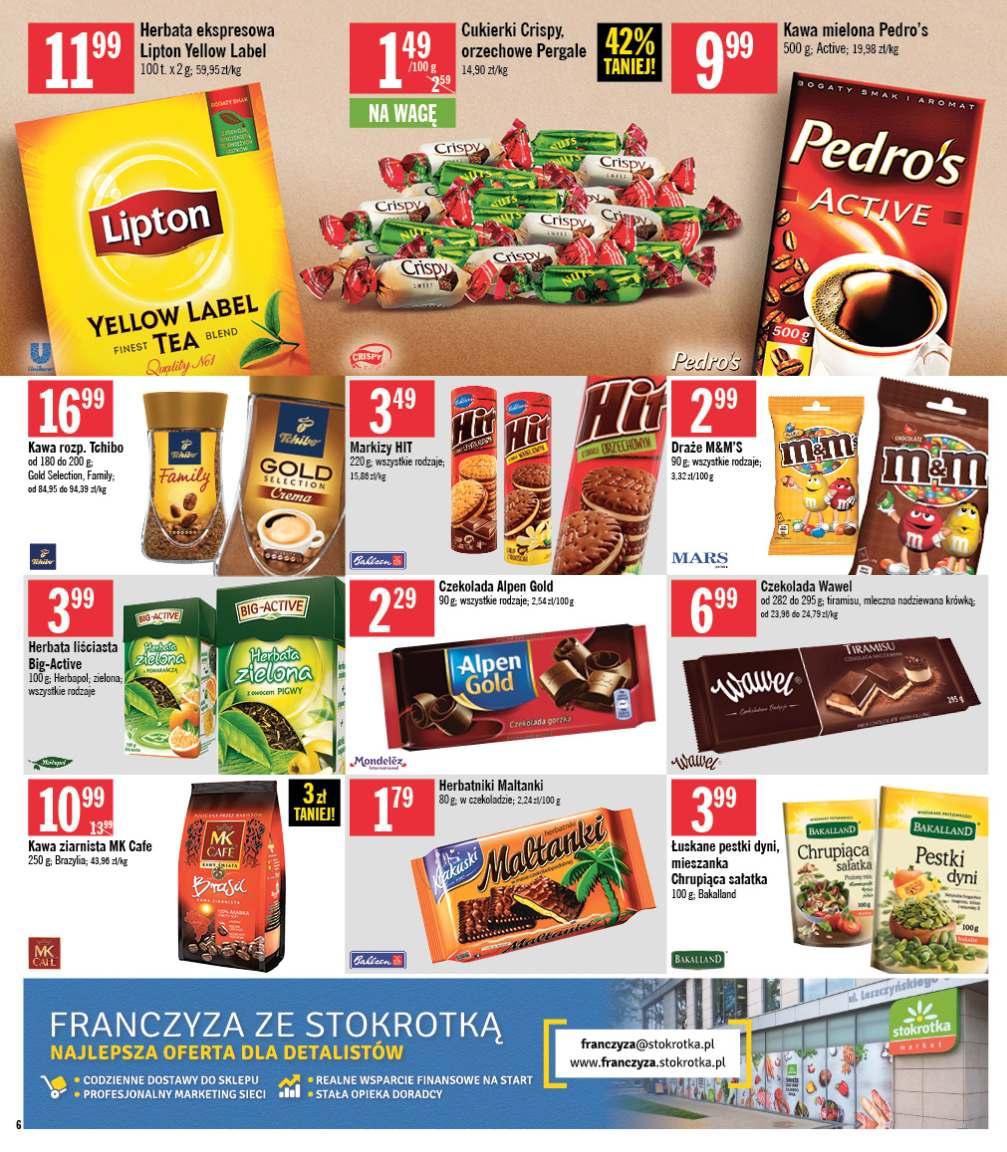 Gazetka promocyjna Stokrotka str. 6