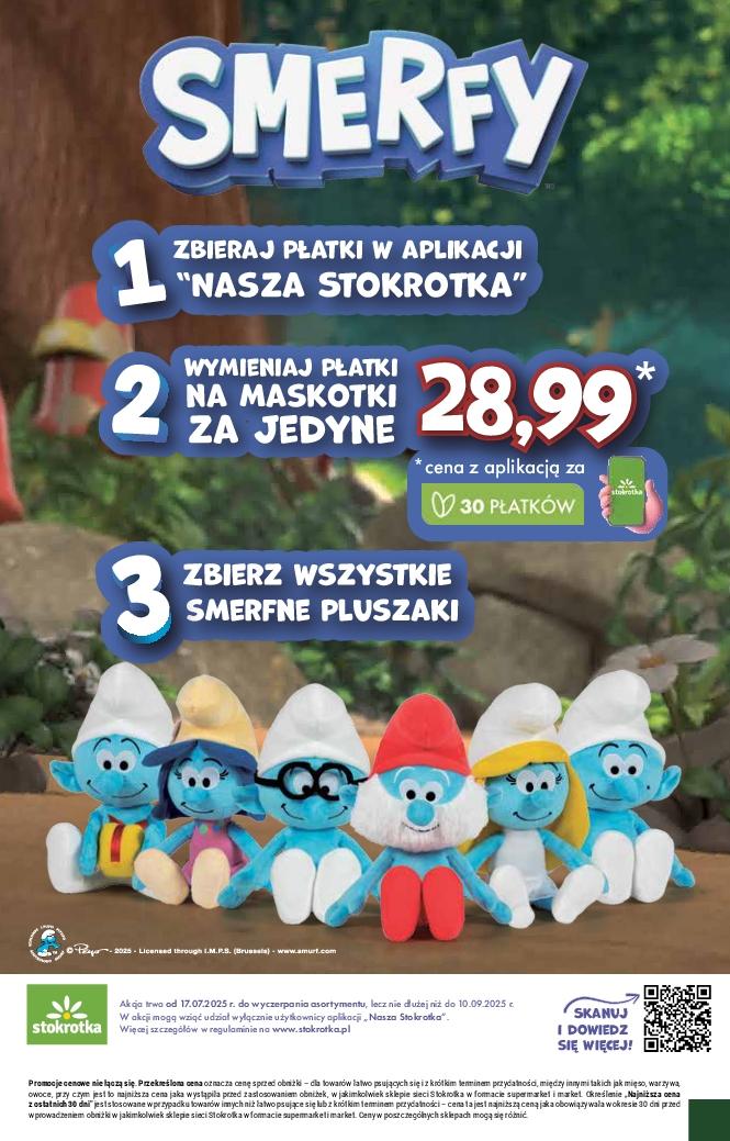 Gazetka promocyjna Stokrotka str. 38