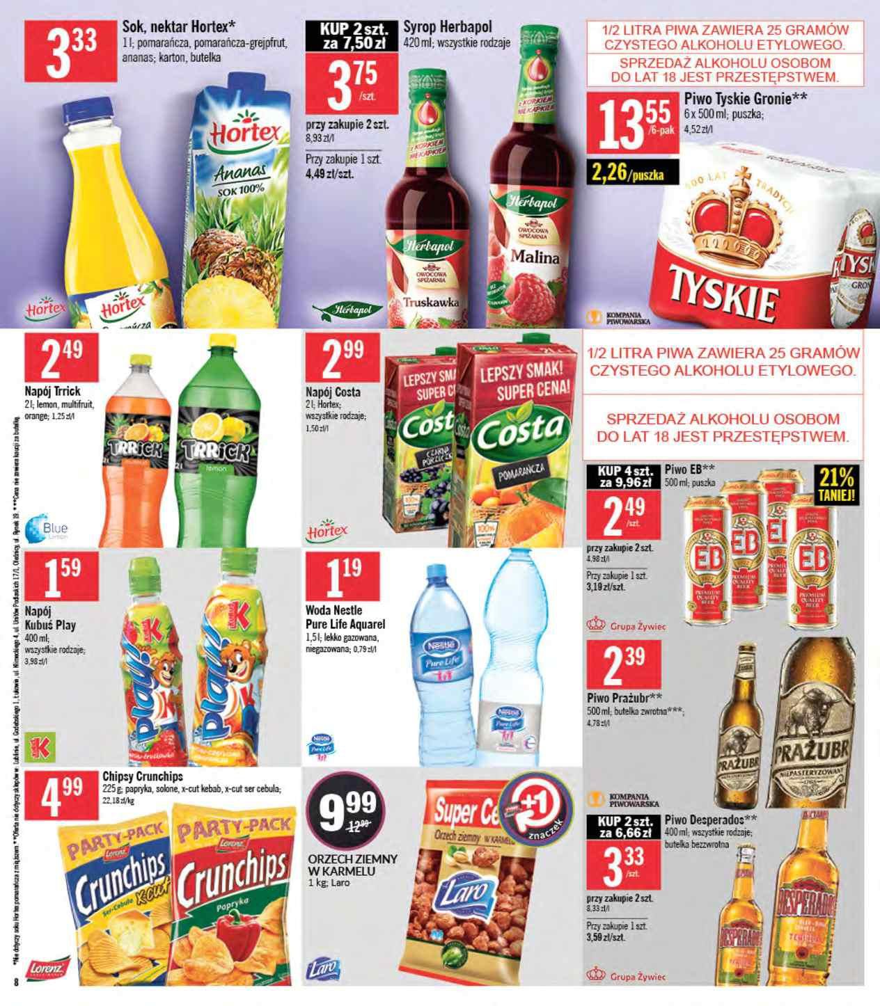 Gazetka promocyjna Stokrotka str. 8