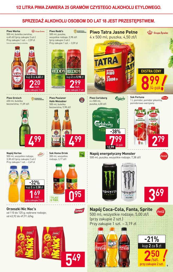 Gazetka promocyjna Stokrotka str. 9