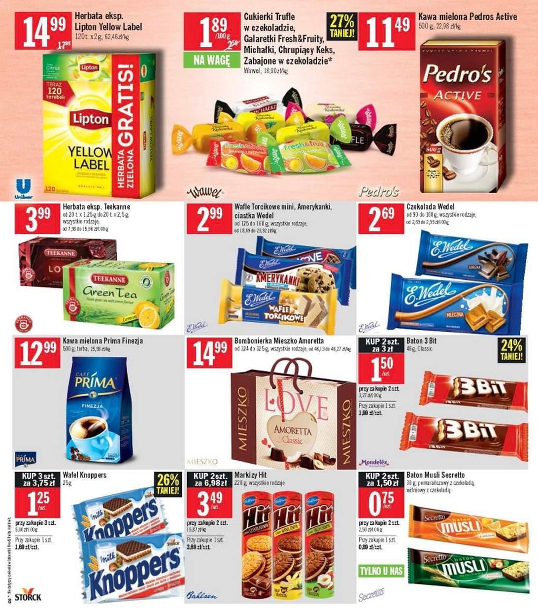 Gazetka promocyjna Stokrotka str. 8