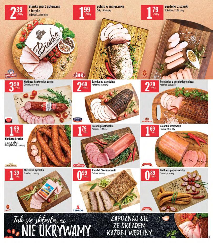 Gazetka promocyjna Stokrotka str. 3