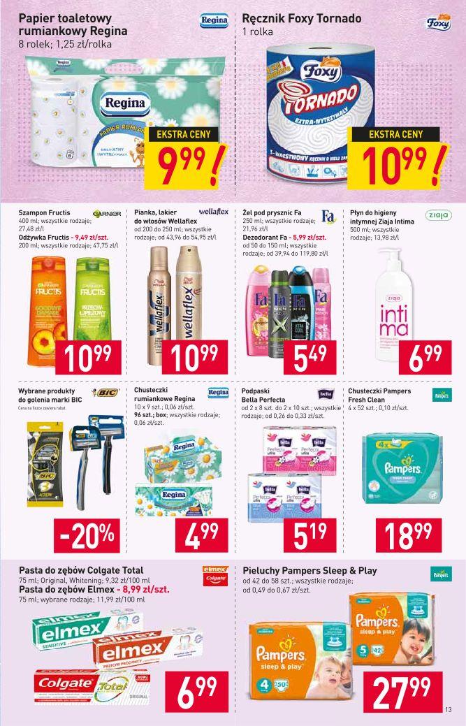 Gazetka promocyjna Stokrotka str. 13