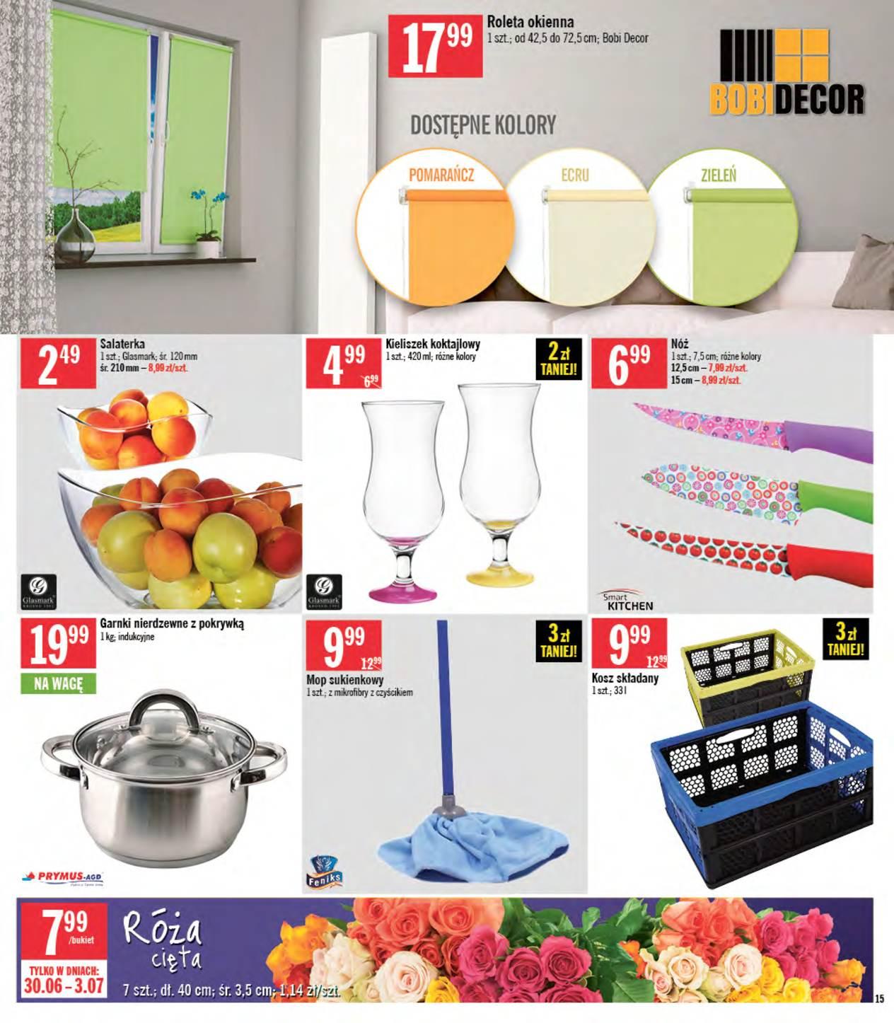 Gazetka promocyjna Stokrotka str. 15