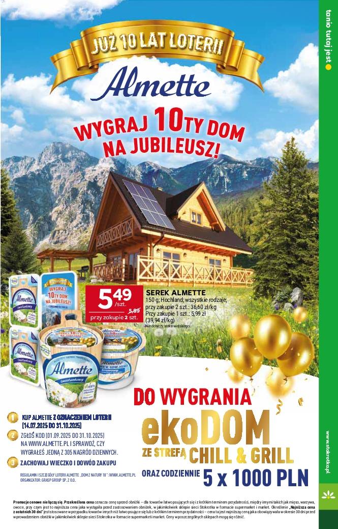 Gazetka promocyjna Stokrotka str. 19