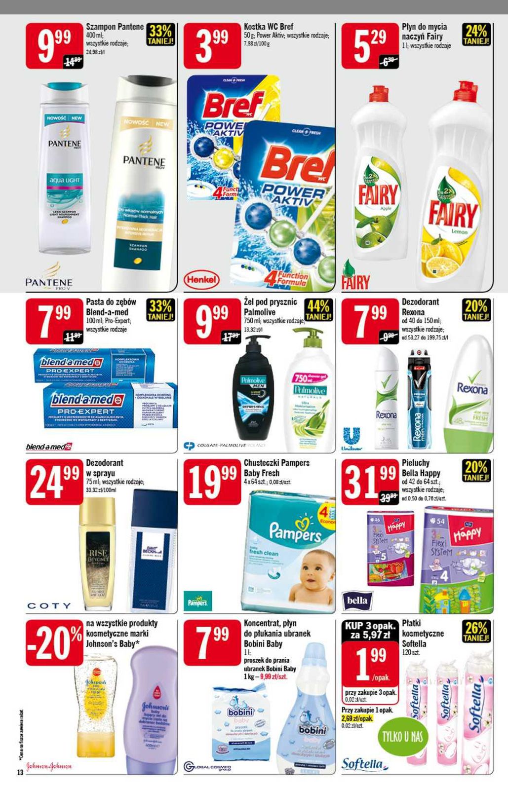 Gazetka promocyjna Stokrotka str. 13