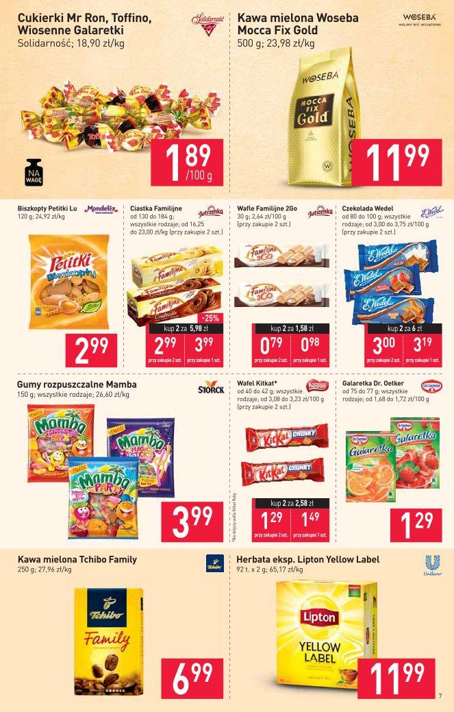 Gazetka promocyjna Stokrotka str. 7