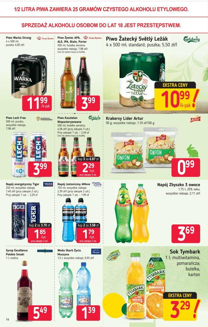 Gazetka promocyjna Stokrotka str. 14