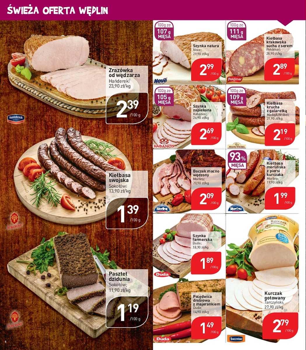 Gazetka promocyjna Stokrotka str. 4