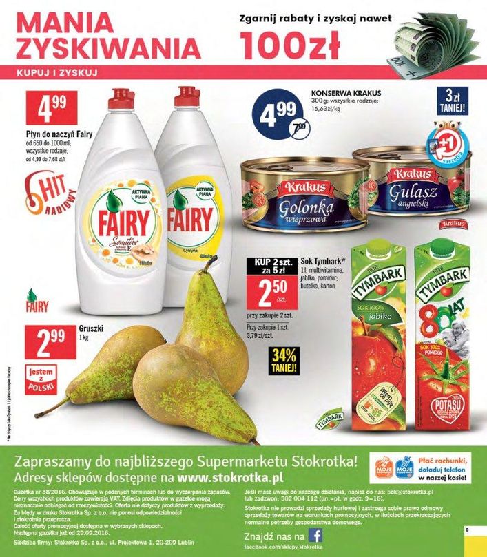 Gazetka promocyjna Stokrotka str. 12