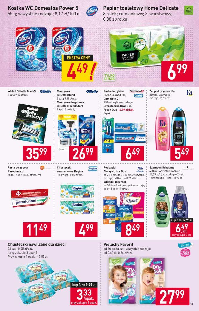 Gazetka promocyjna Stokrotka str. 13