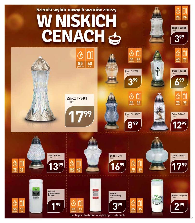 Gazetka promocyjna Stokrotka str. 15