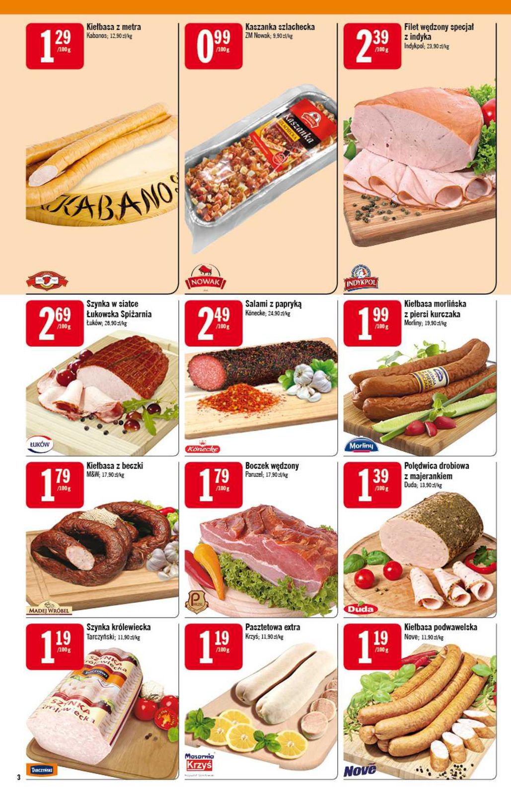 Gazetka promocyjna Stokrotka str. 3