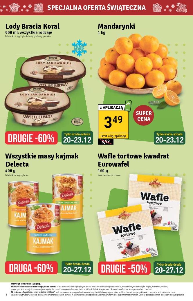 Gazetka promocyjna Stokrotka str. 6