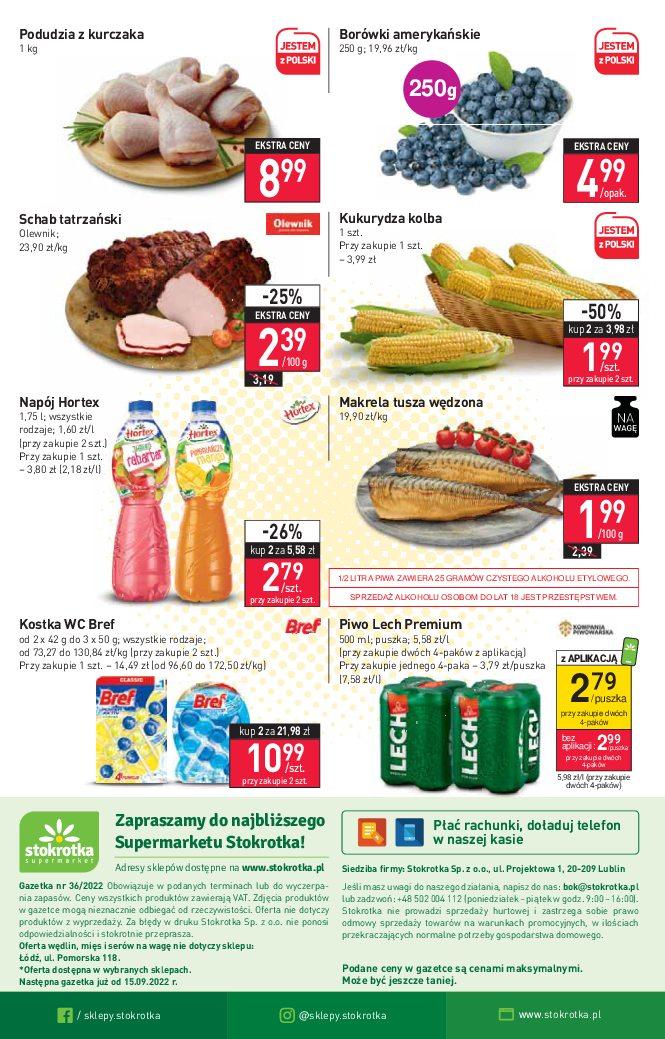 Gazetka promocyjna Stokrotka str. 20