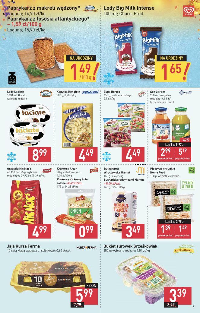 Gazetka promocyjna Stokrotka str. 9