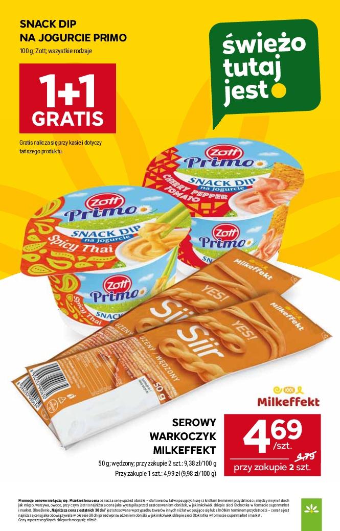 Gazetka promocyjna Stokrotka str. 15