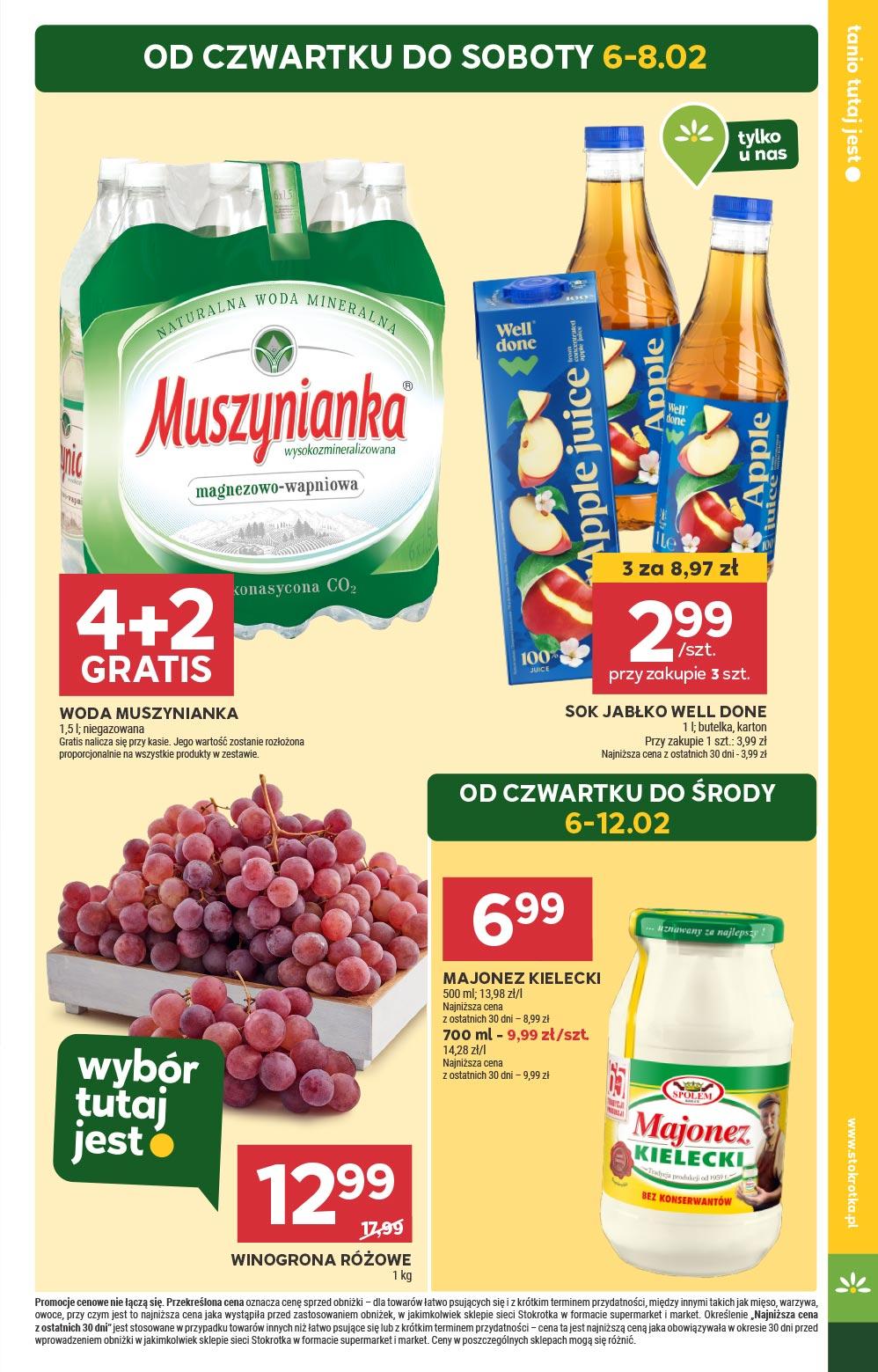 Gazetka promocyjna Stokrotka str. 3