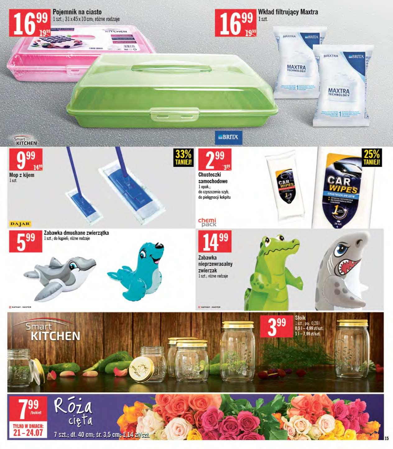 Gazetka promocyjna Stokrotka str. 15