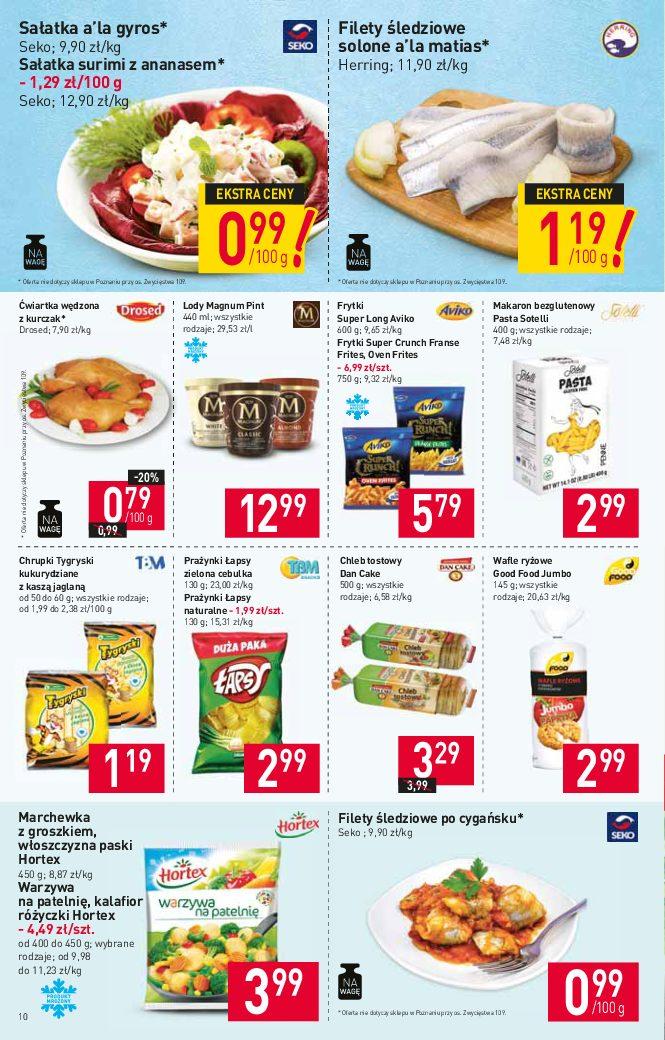 Gazetka promocyjna Stokrotka str. 10