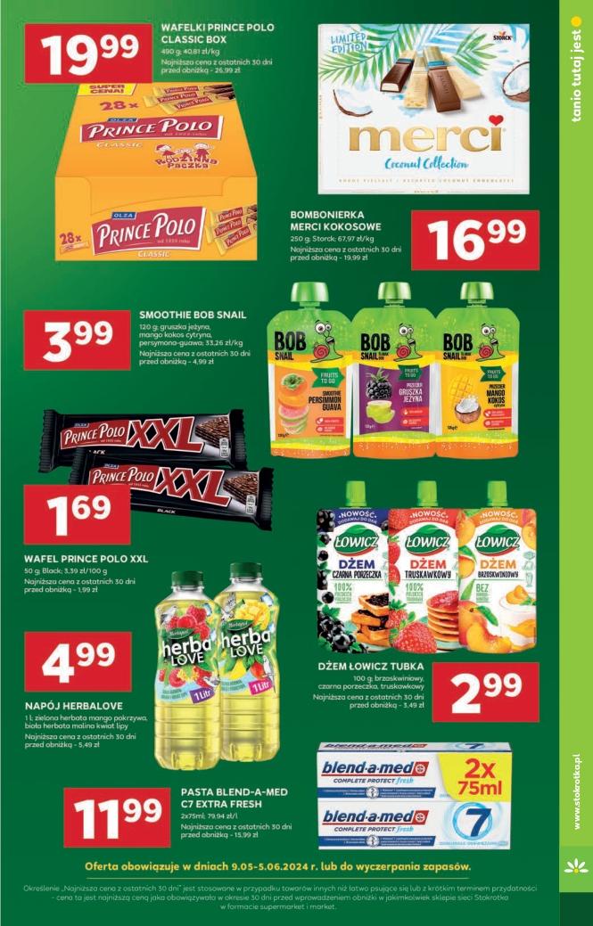 Gazetka promocyjna Stokrotka str. 29
