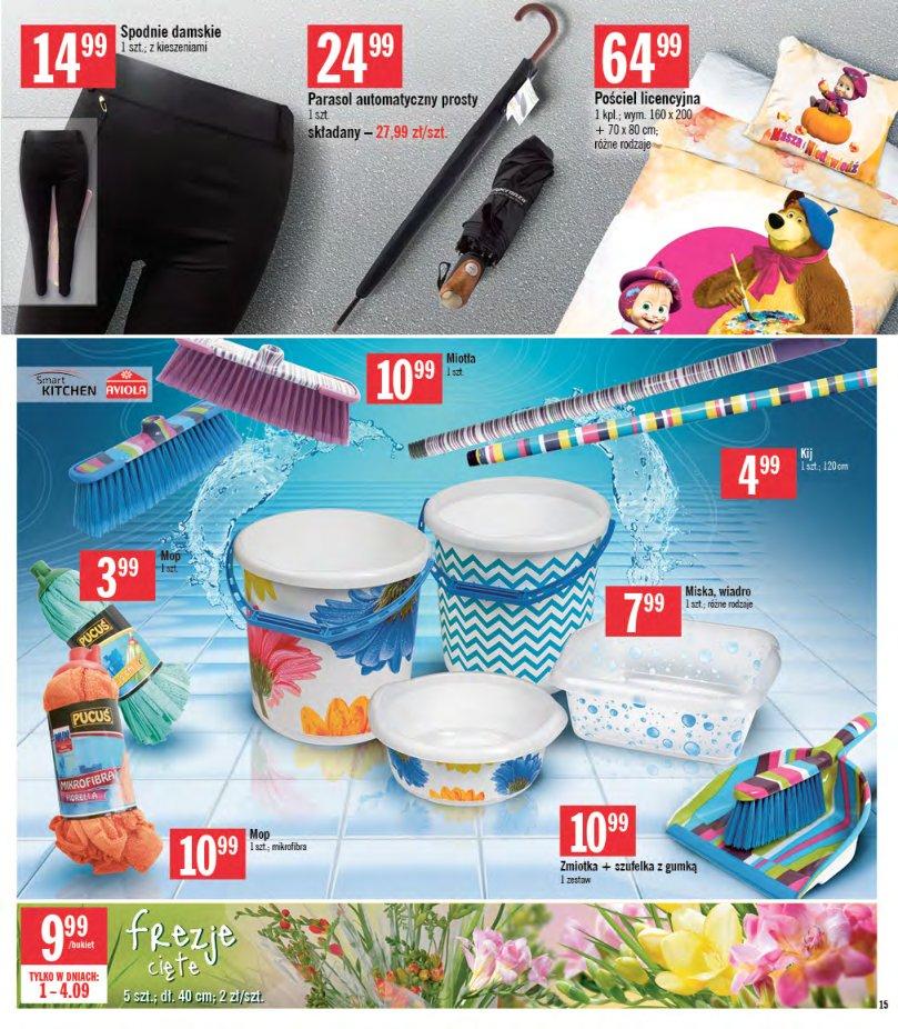 Gazetka promocyjna Stokrotka str. 15