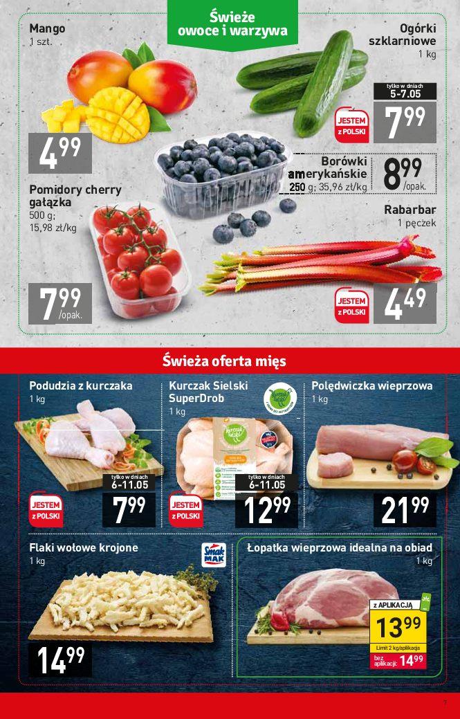 Gazetka promocyjna Stokrotka str. 7