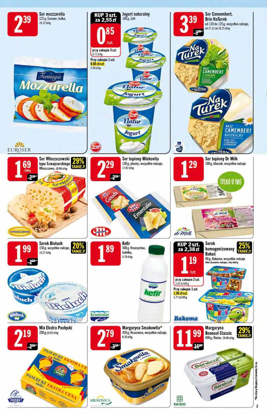 Gazetka promocyjna Stokrotka str. 2