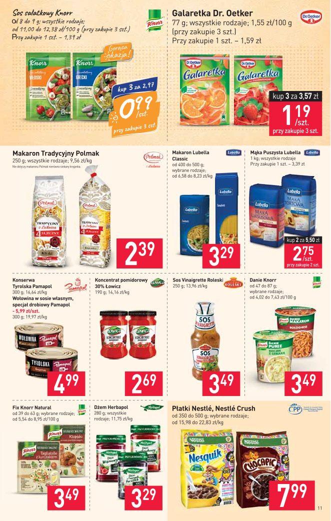 Gazetka promocyjna Stokrotka str. 11
