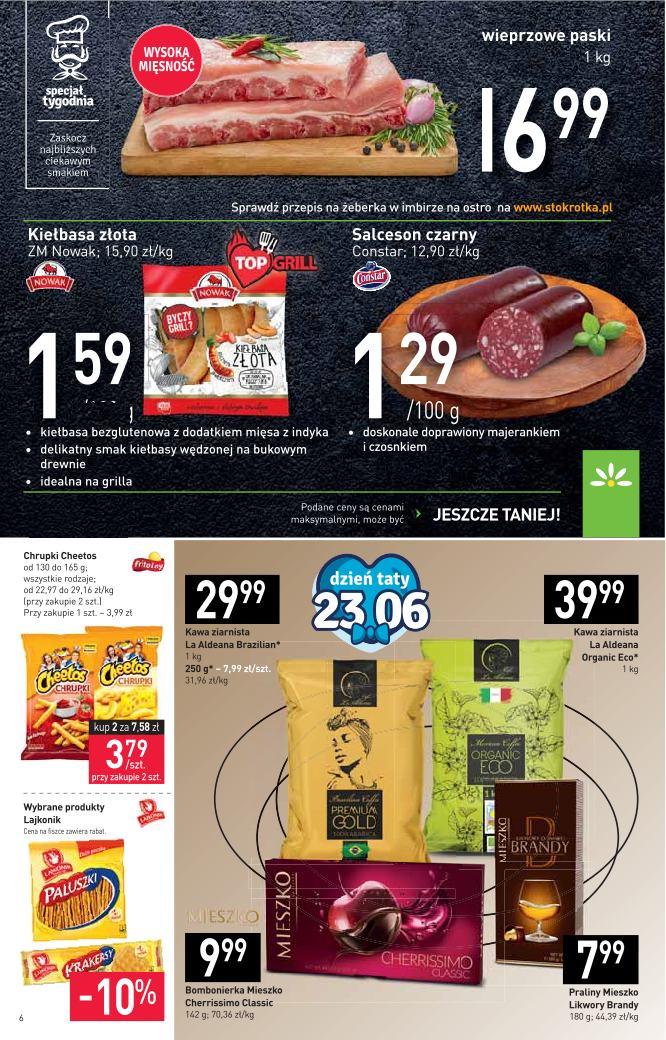 Gazetka promocyjna Stokrotka str. 6