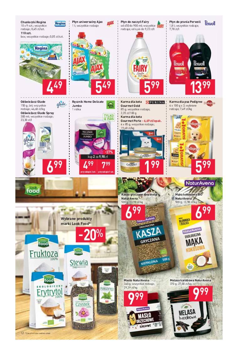 Gazetka promocyjna Stokrotka str. 12